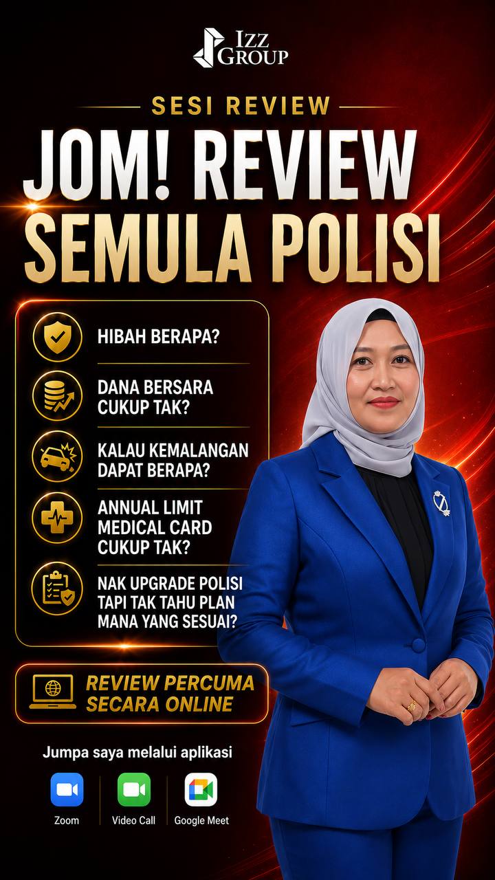 Jom Review Semula Polisi - Review Percuma Secara Online