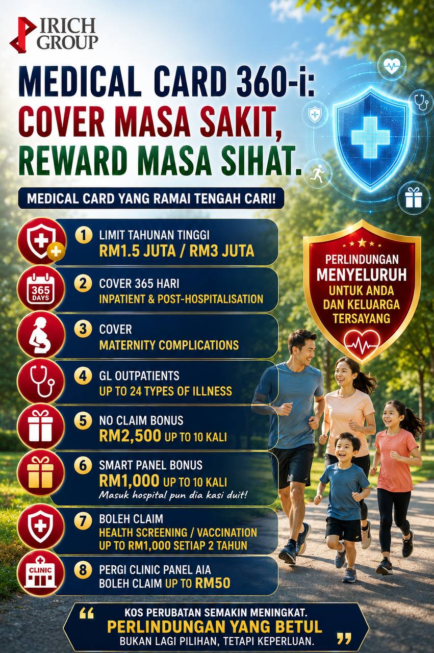A-Plus Health360-i Kelebihan 3