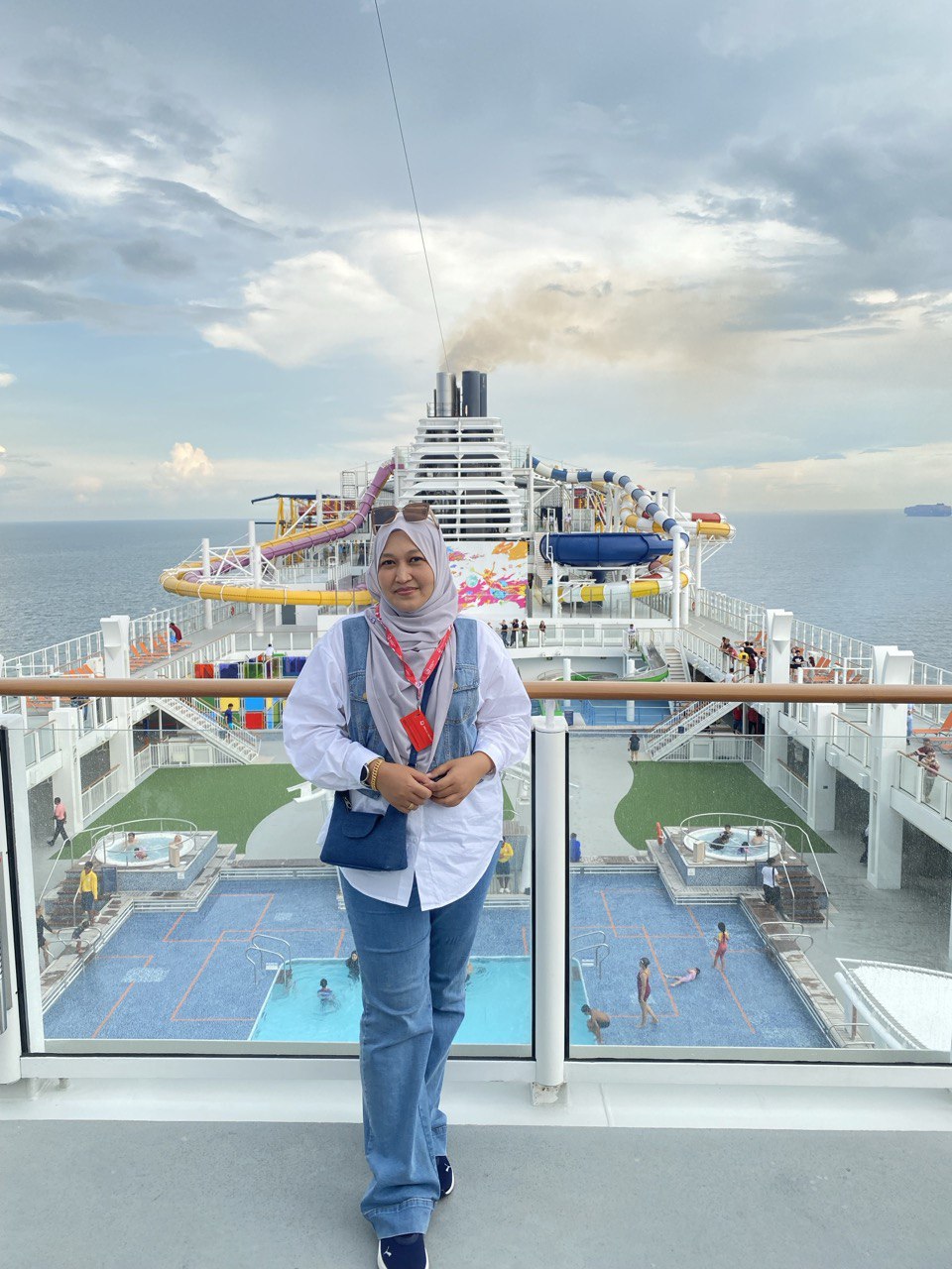 Pencapaian Trip Luar Negara