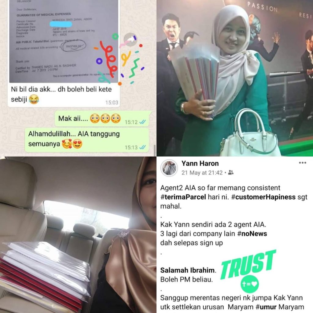 Aktiviti perunding AIA Hibah Takaful 1