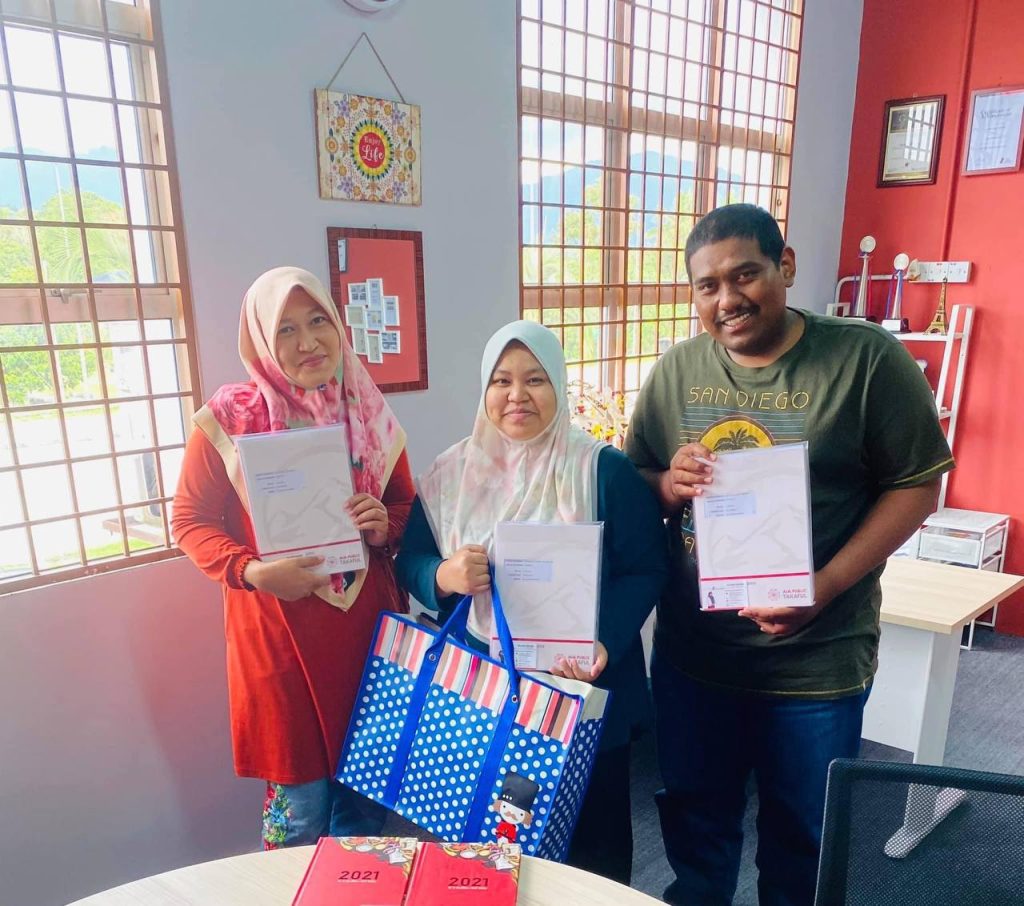 Aktiviti perunding AIA Hibah Takaful 2
