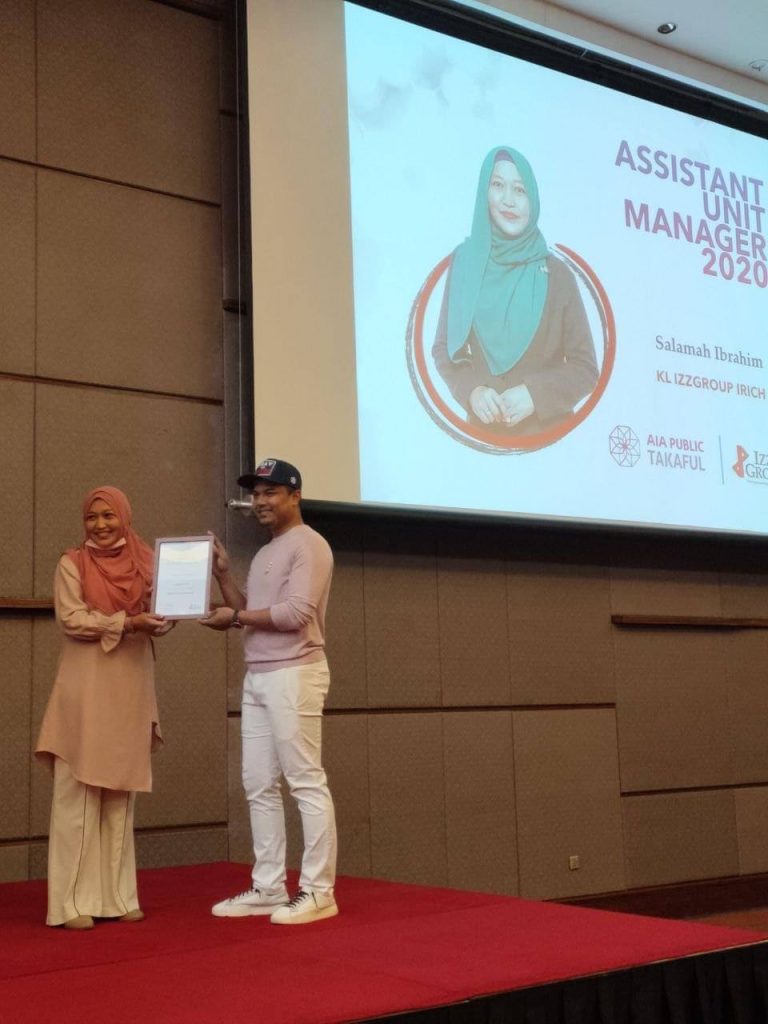 Aktiviti perunding AIA Hibah Takaful 5