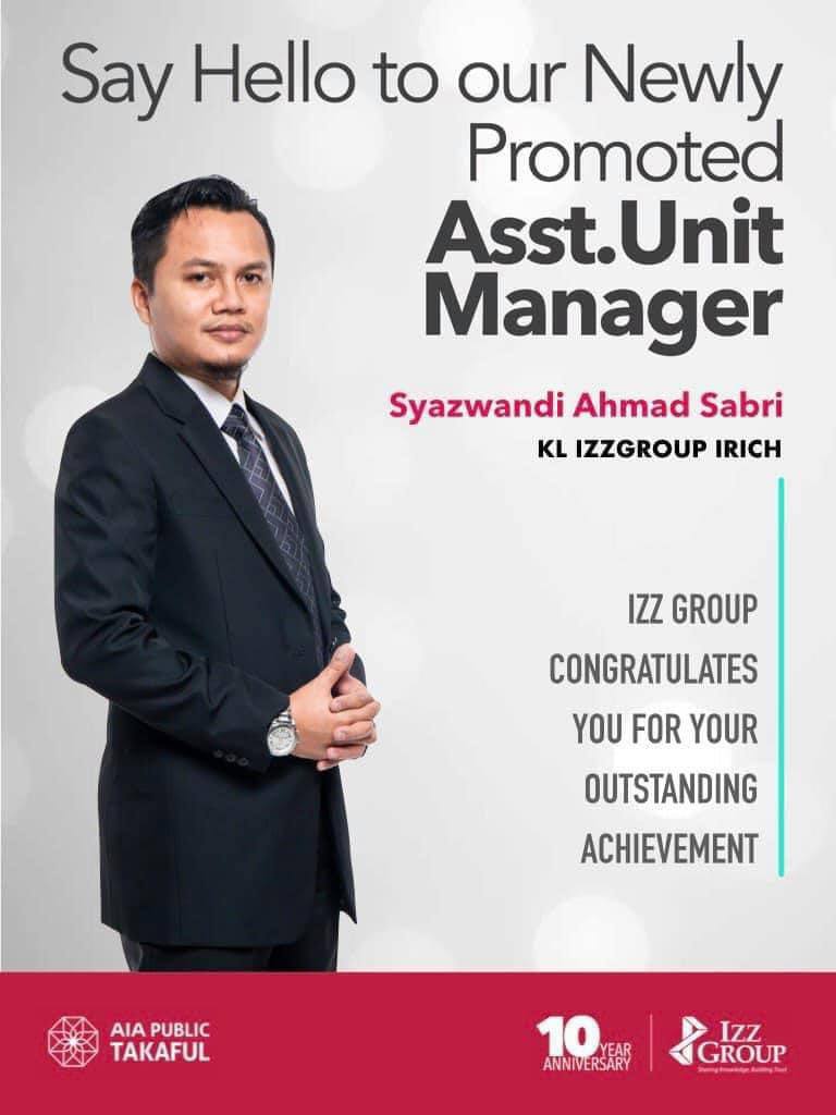 Mentee berjaya AIA 1
