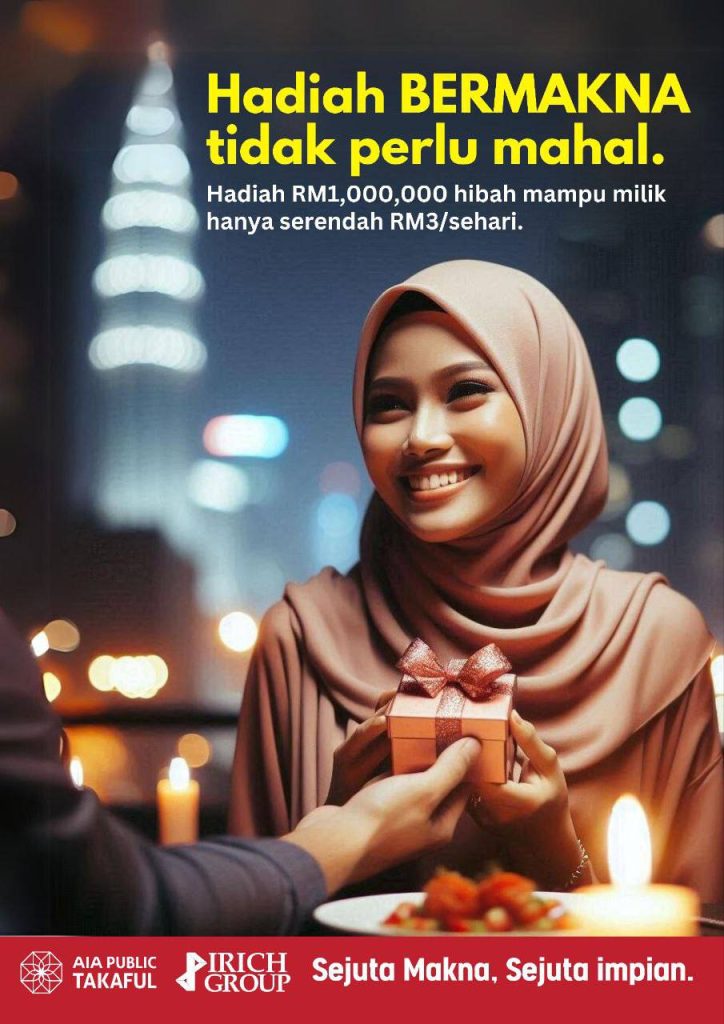 Pakej AIA Hibah Takaful 3